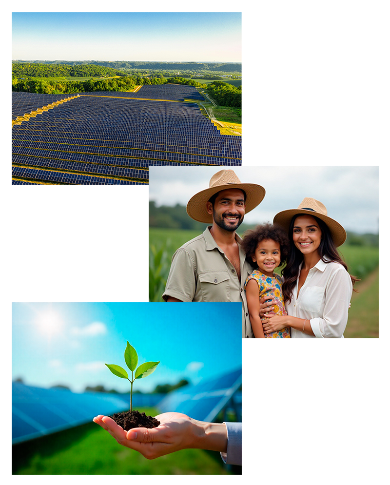 Imagen-decorativa-familia-paneles-solares-retoño-de-planta