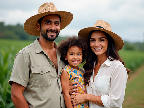 imagen-ilustrativa-Familia-campesinos-colombianos-Solterra