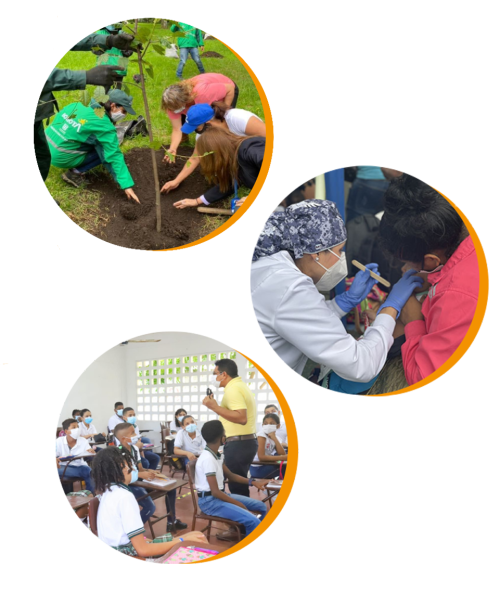 cirsulos con personas