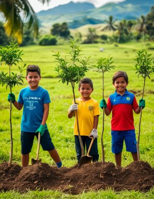 Imagen-ilustrativa-niños-sembrando-arboles